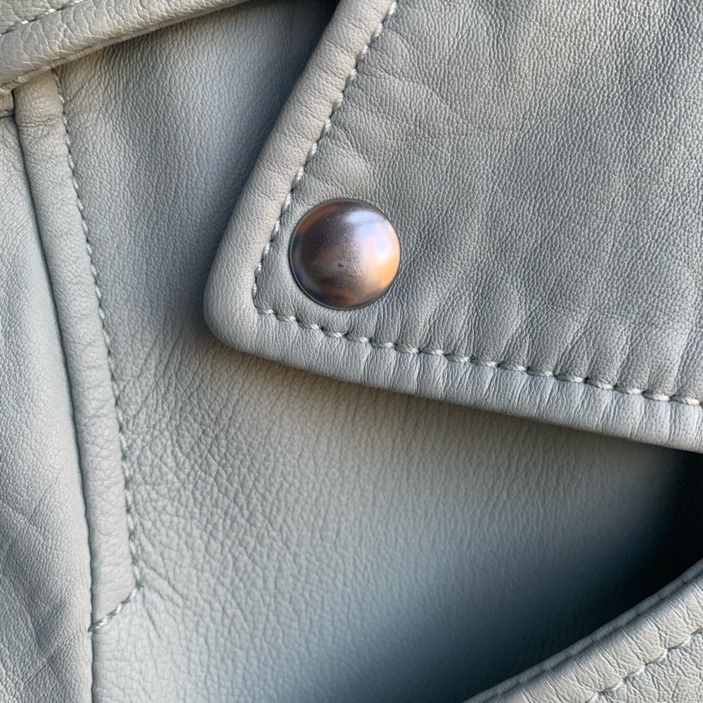 All Saints leather jacket - Picture 4 of 7